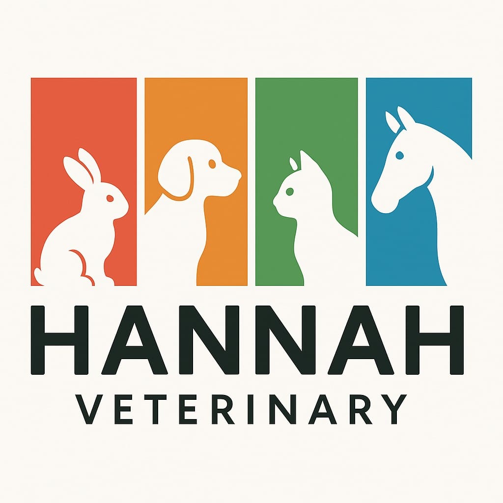 Hannah Veterinary Logo
